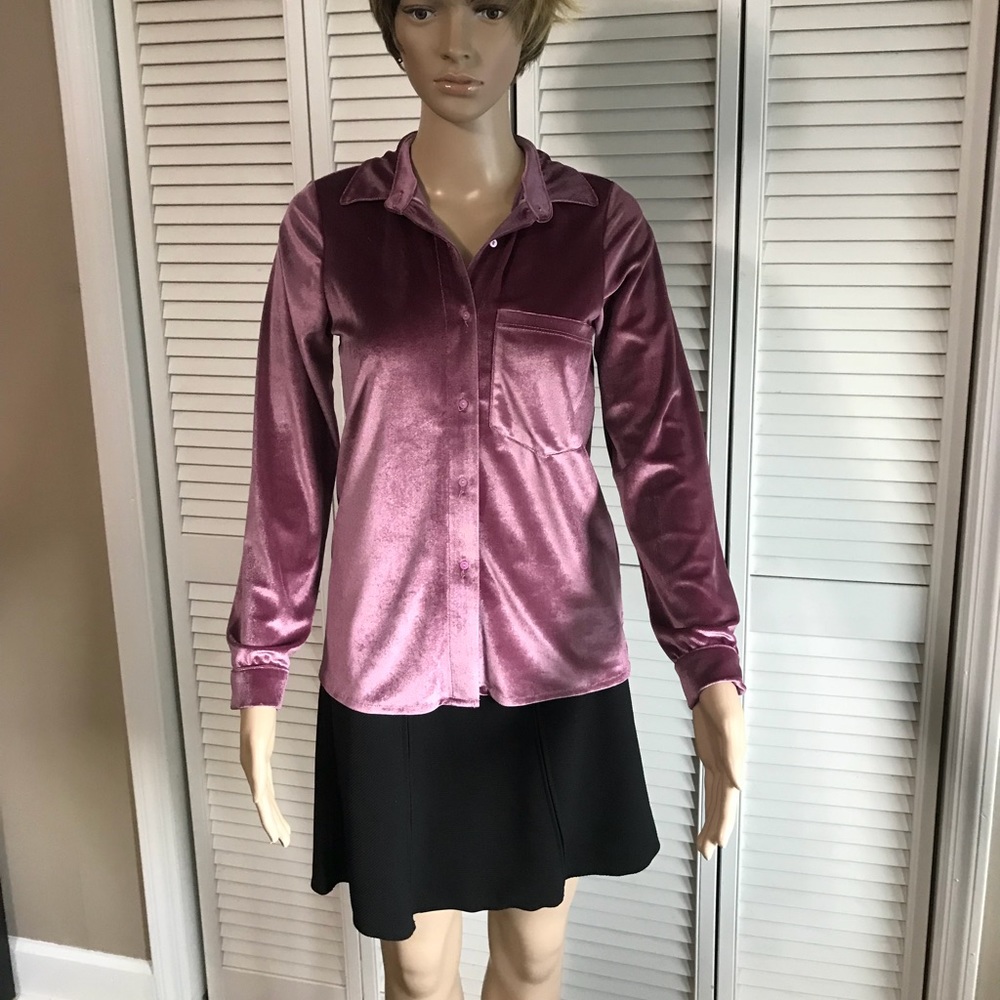 Milan Kiss Shirt SZ SM‎ NWT